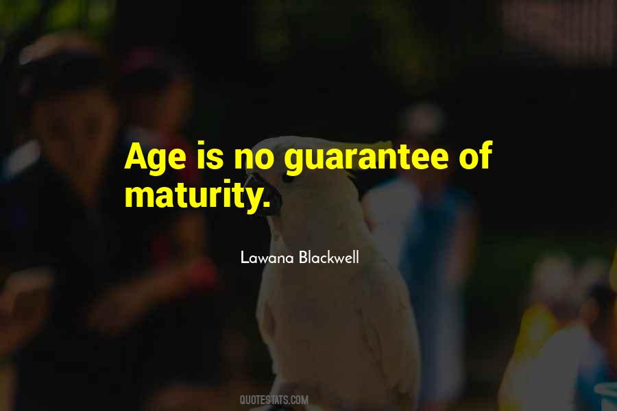 Age Is Quotes #1361772