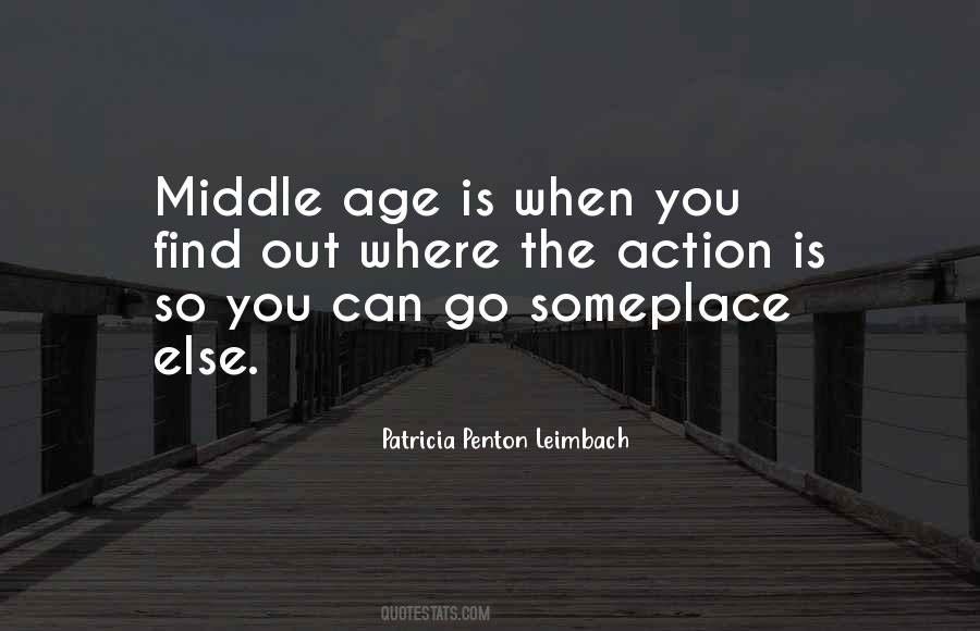 Age Is Quotes #1409645
