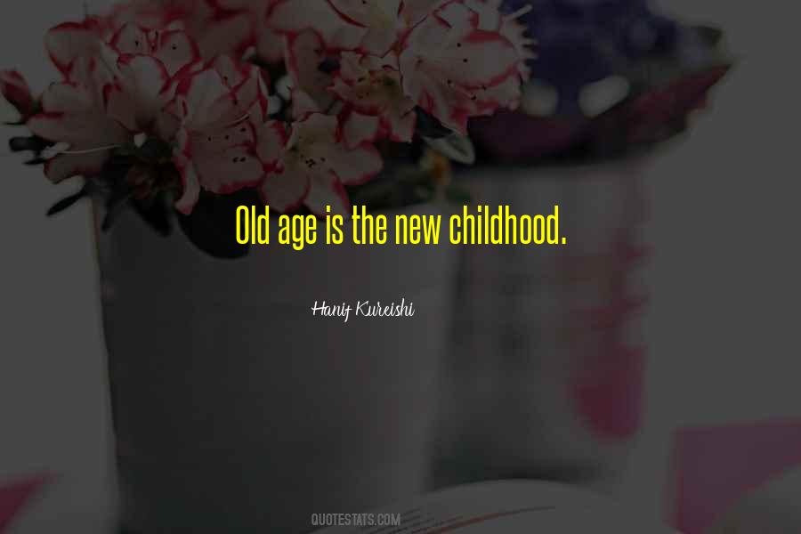 Age Is Quotes #1426710