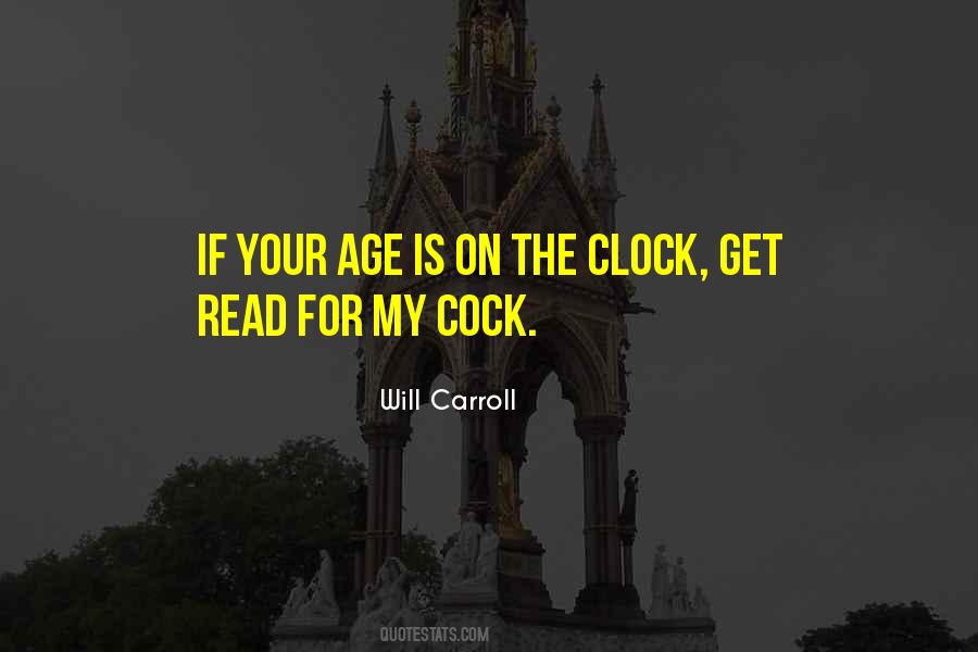 Age Is Quotes #1426816