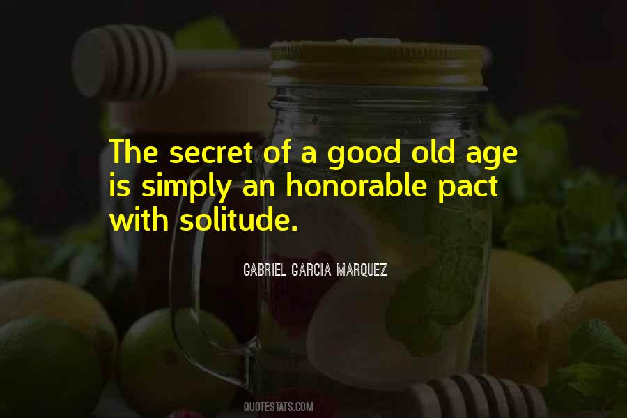 Age Is Quotes #1445060