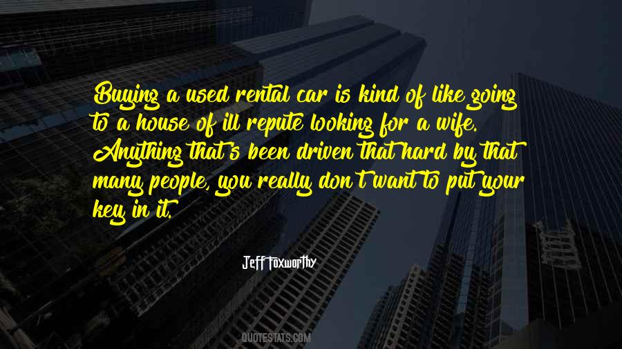 Car Buying Quotes #1065495