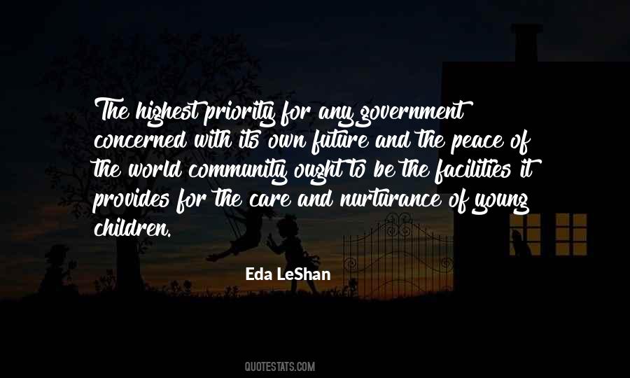 Care For Children Quotes #221745