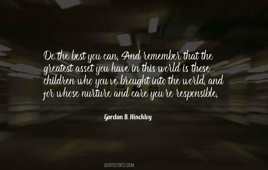 Care For Children Quotes #730747