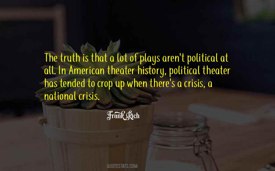 National Crisis Quotes #1089423