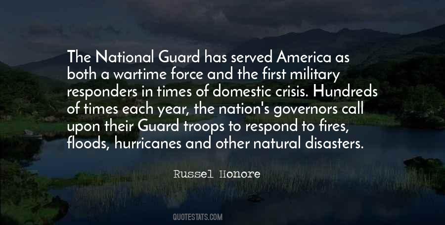 National Crisis Quotes #1406656