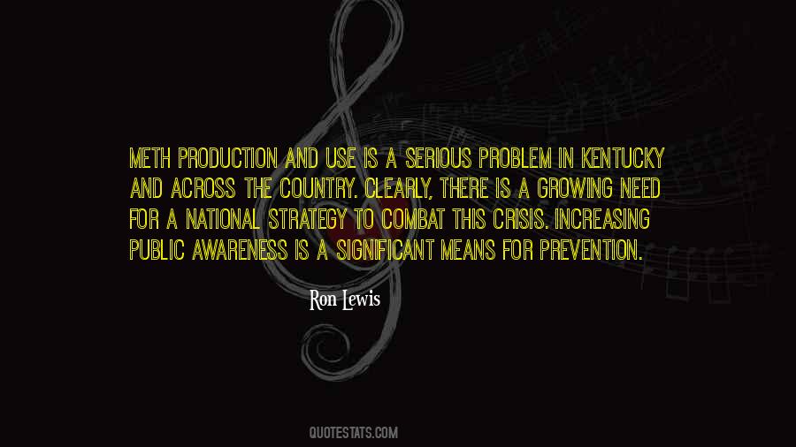National Crisis Quotes #1504679