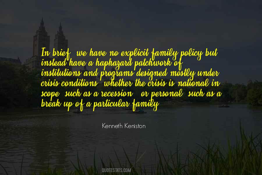 National Crisis Quotes #86257