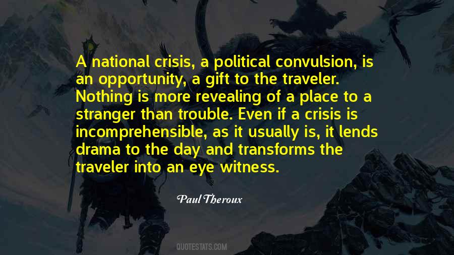 National Crisis Quotes #886325