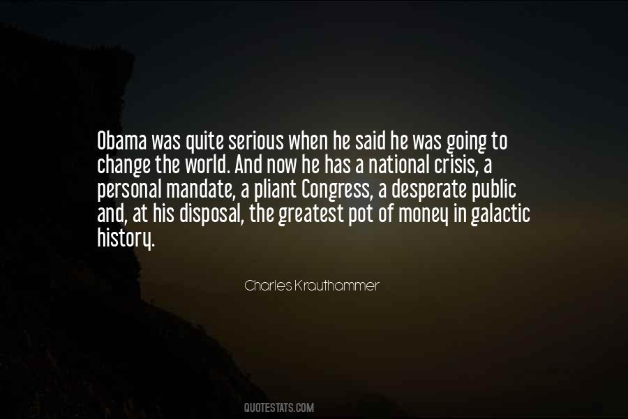 National Crisis Quotes #888442