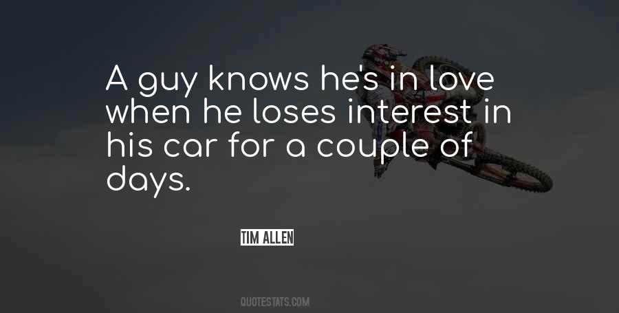 Car Couple Love Quotes #1757345