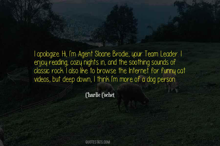 Dog Team Quotes #1838353