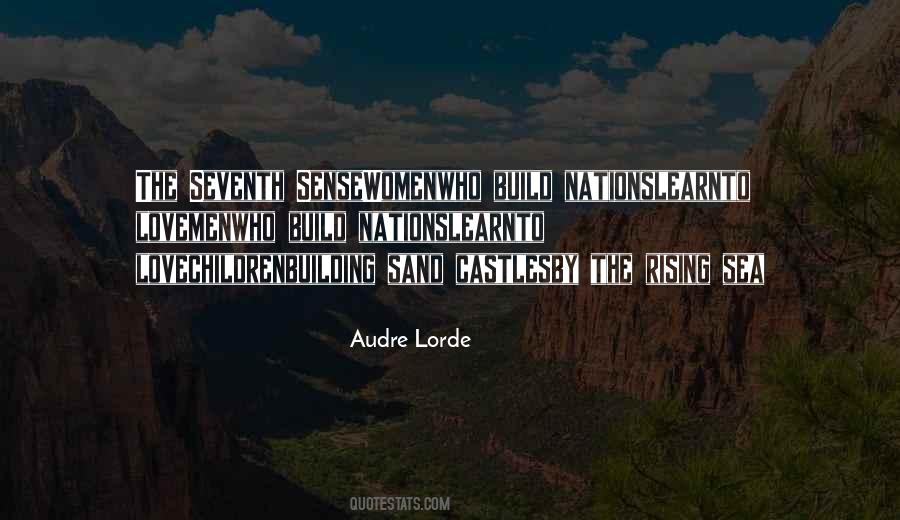 Castles On The Sand Quotes #1362981
