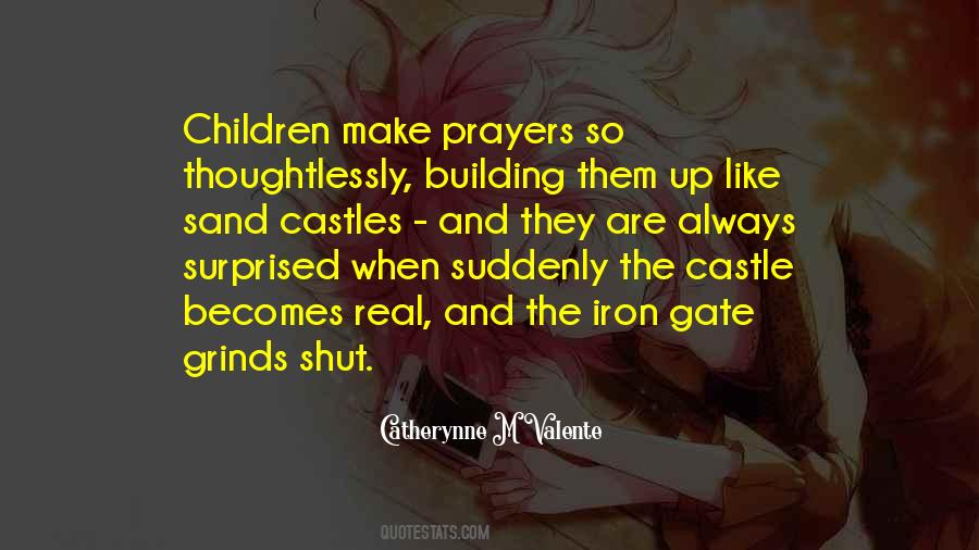Castles On The Sand Quotes #461022
