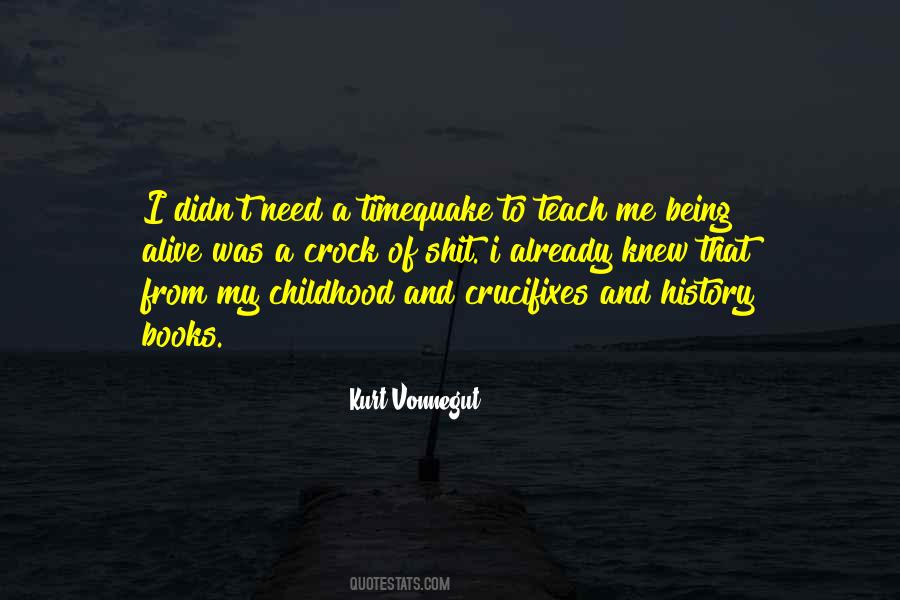 Kurt Vonnegut Timequake Quotes #77416