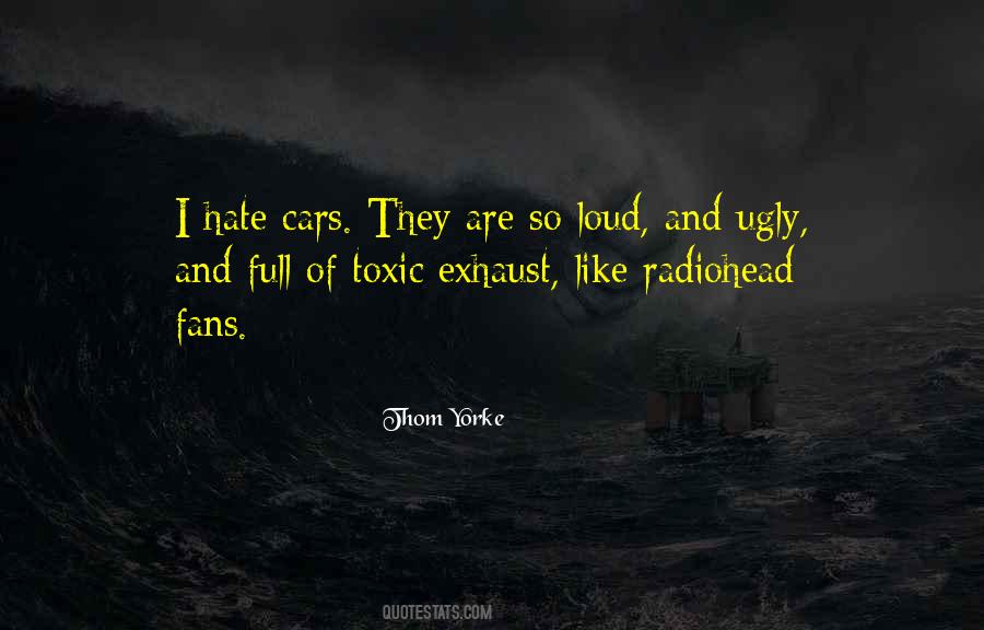 Car Exhaust Quotes #1633552