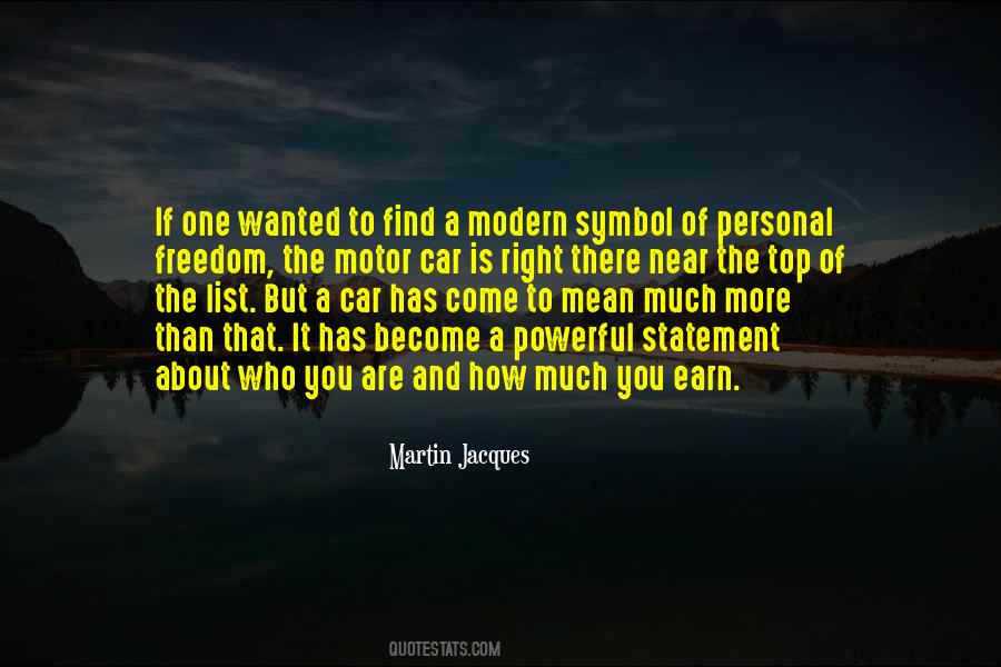 Car Freedom Quotes #556608