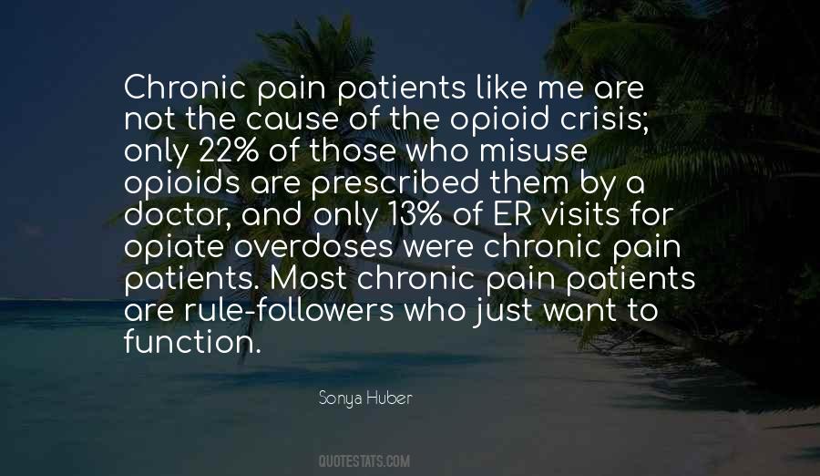 Chronic Pain Stigma Quotes #1248403