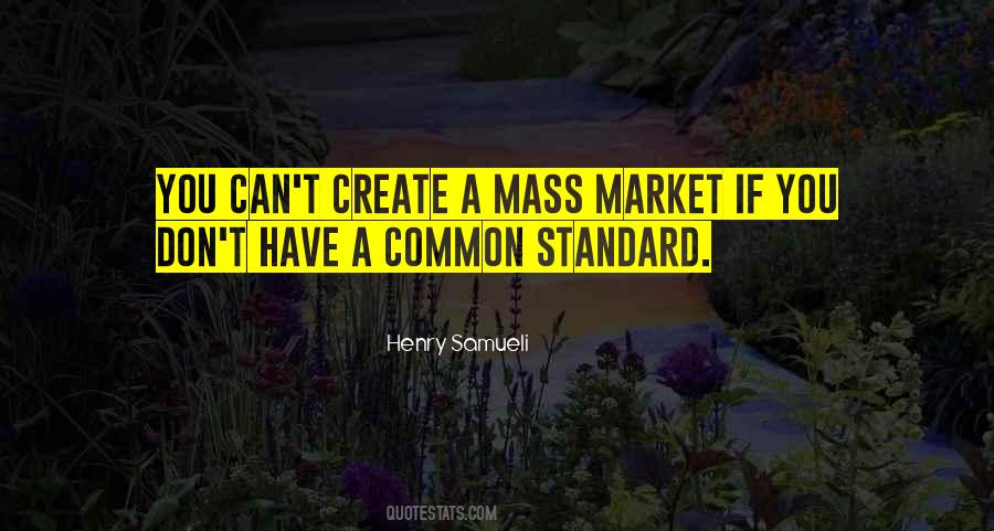 Common Market Quotes #1125983