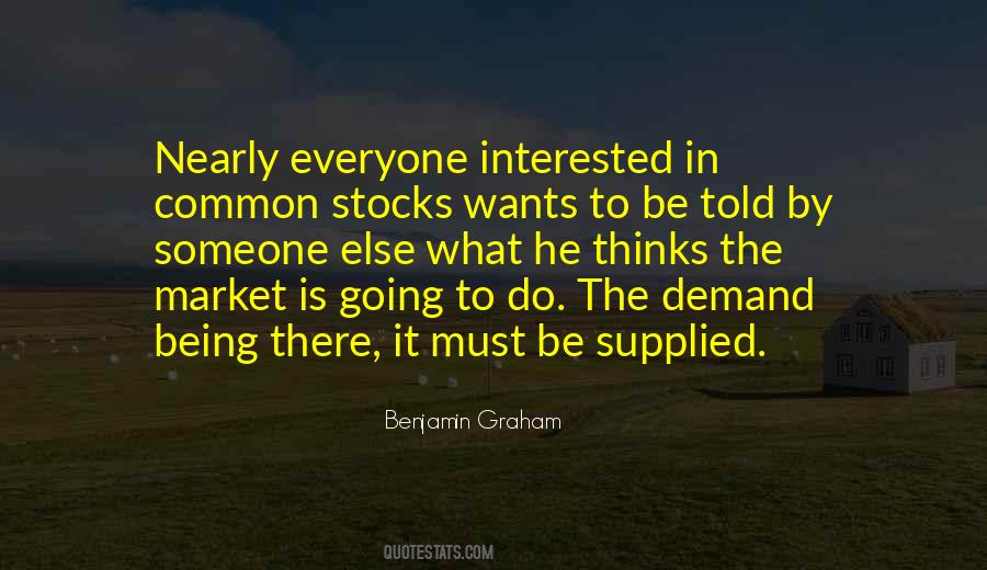 Common Market Quotes #1625179