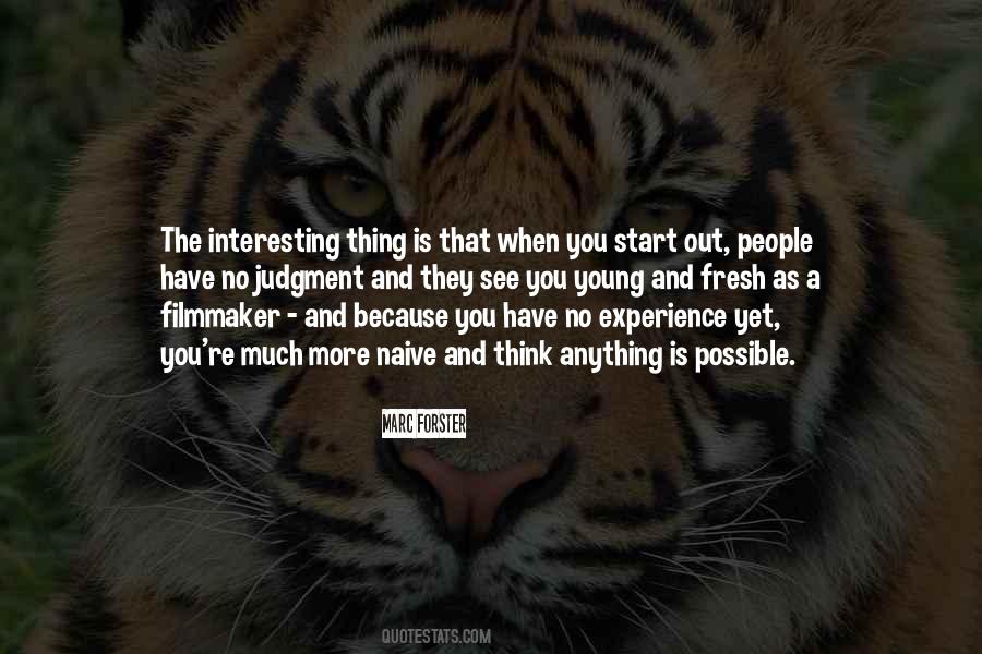 Young Filmmaker Quotes #34810