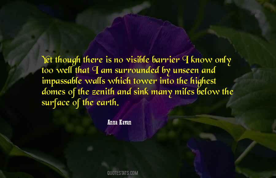 Impassable Barrier Quotes #1816622