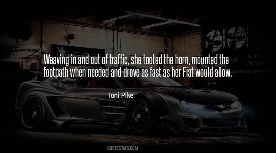 Car Horn Quotes #61026