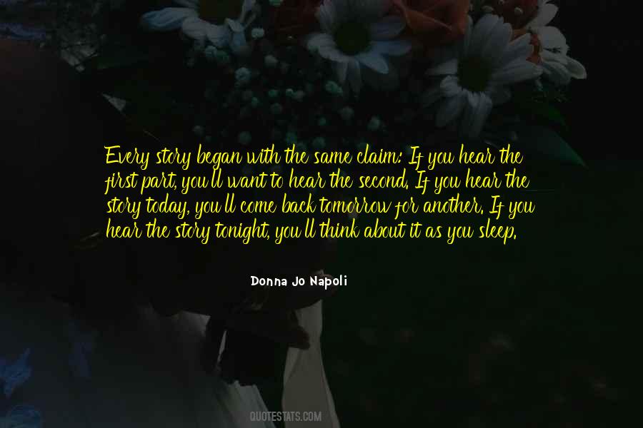 Second If Quotes #527946