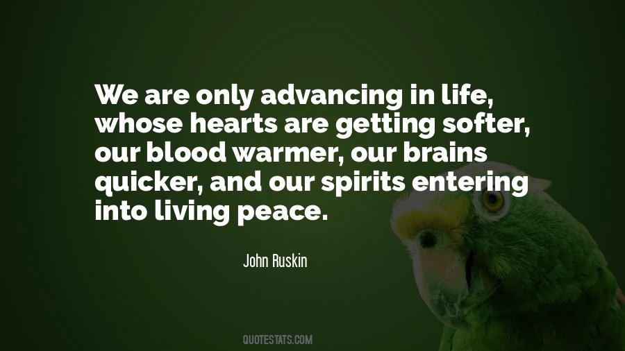 Quotes About Living Life In Peace #1398170