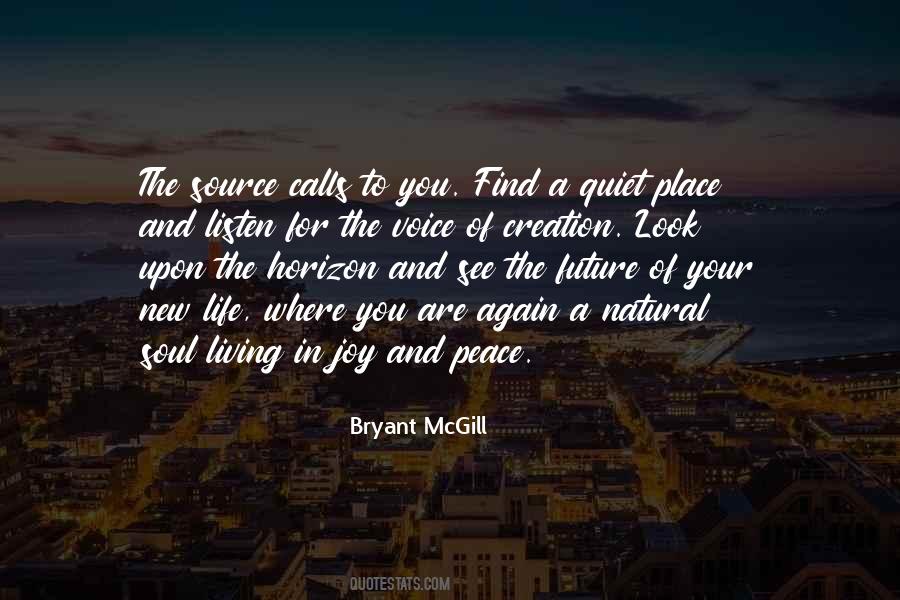 Quotes About Living Life In Peace #1742556