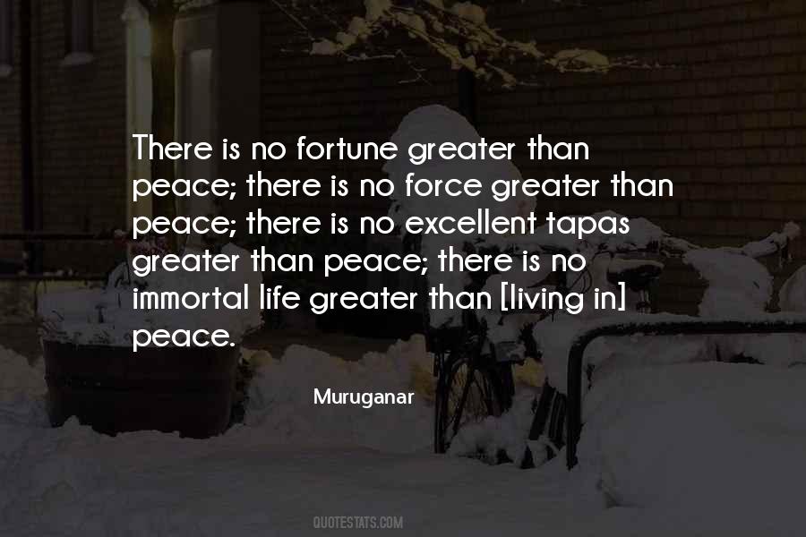 Quotes About Living Life In Peace #707838