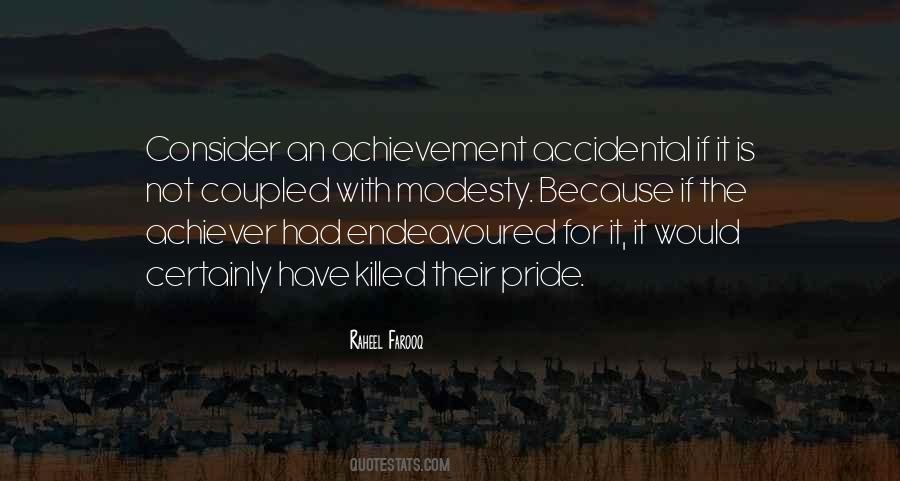 Sense Of Pride Quotes #1323458