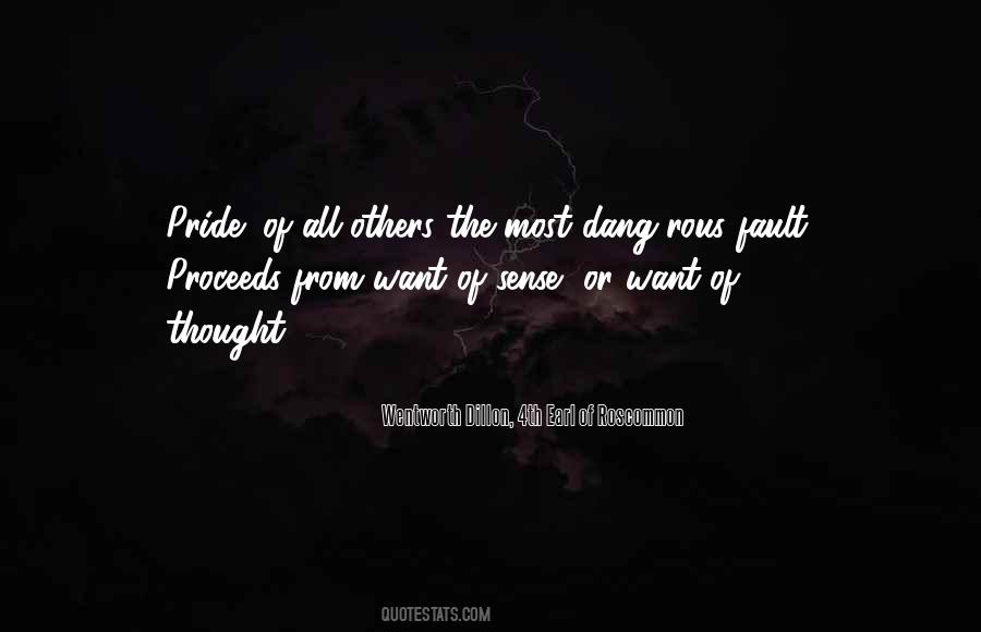 Sense Of Pride Quotes #1341002