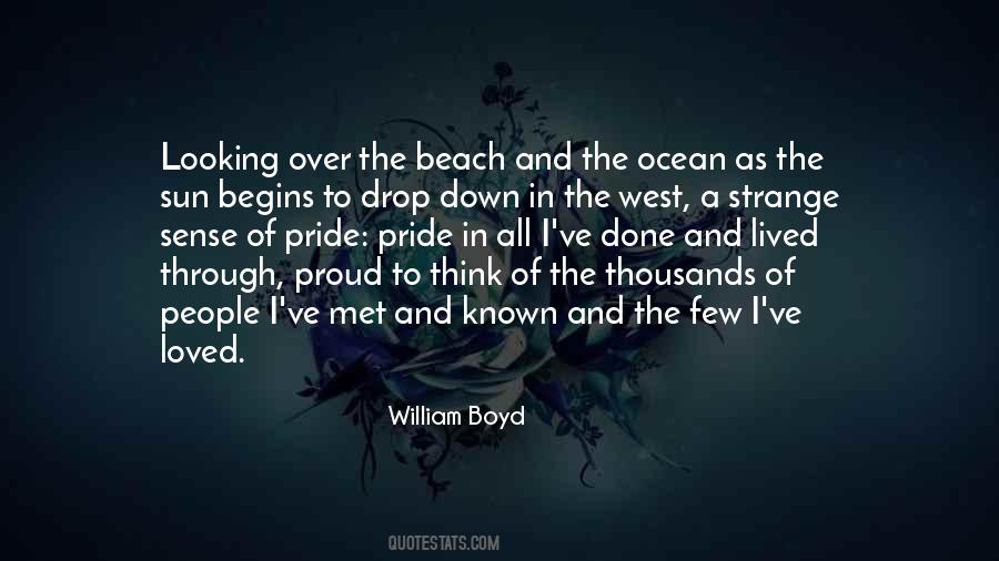 Sense Of Pride Quotes #1434378