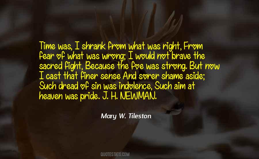 Sense Of Pride Quotes #152347