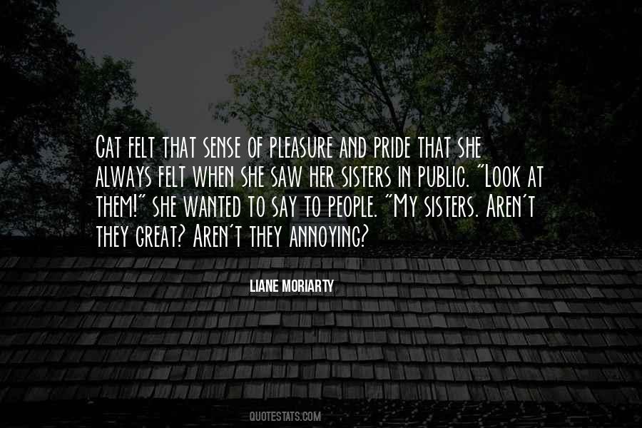 Sense Of Pride Quotes #1555454