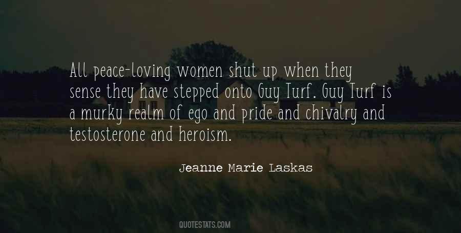 Sense Of Pride Quotes #1602804