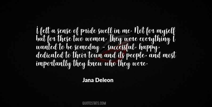 Sense Of Pride Quotes #1839106