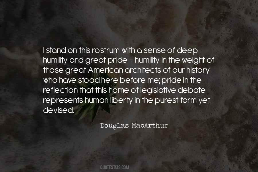 Sense Of Pride Quotes #831300