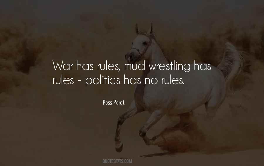 Perot Of Politics Quotes #887924