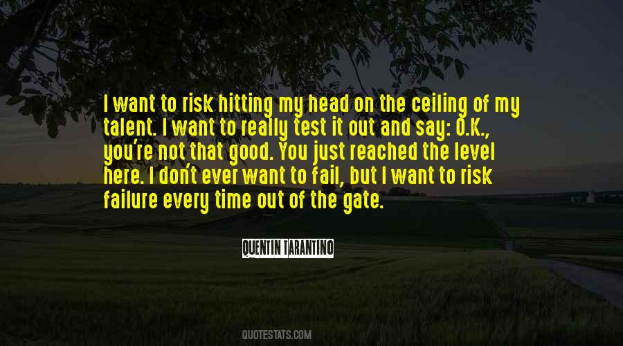 Failure Every Time Quotes #1648957