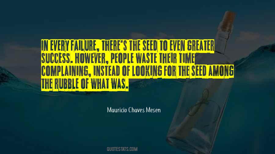 Failure Every Time Quotes #1669433