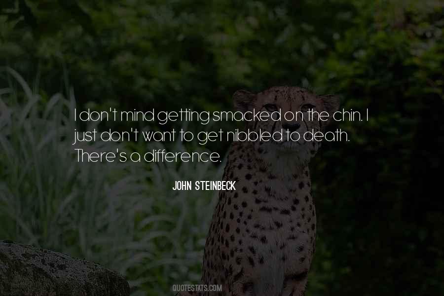 Nibbled To Death Quotes #618232