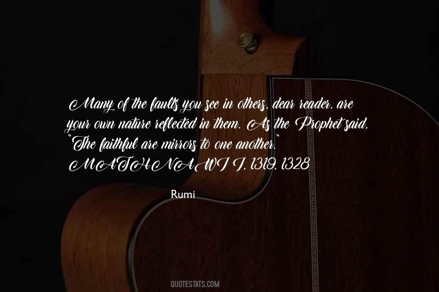 Mathnawi By Rumi Quotes #170251