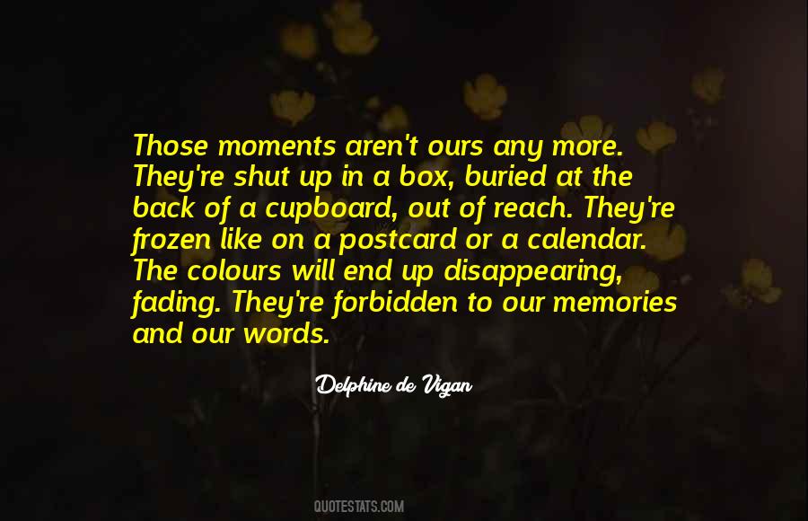 Delphine Vigan Quotes #1177216