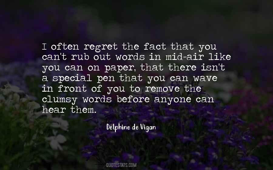 Delphine Vigan Quotes #1533065