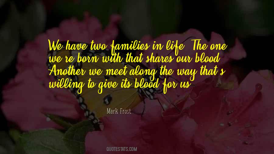 Families In Quotes #1280815