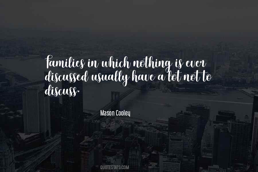 Families In Quotes #255778
