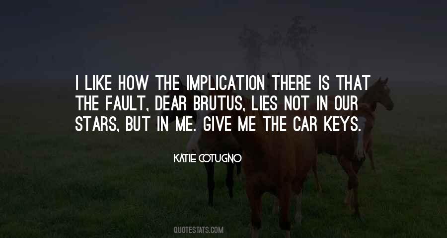 Car Keys Quotes #255759