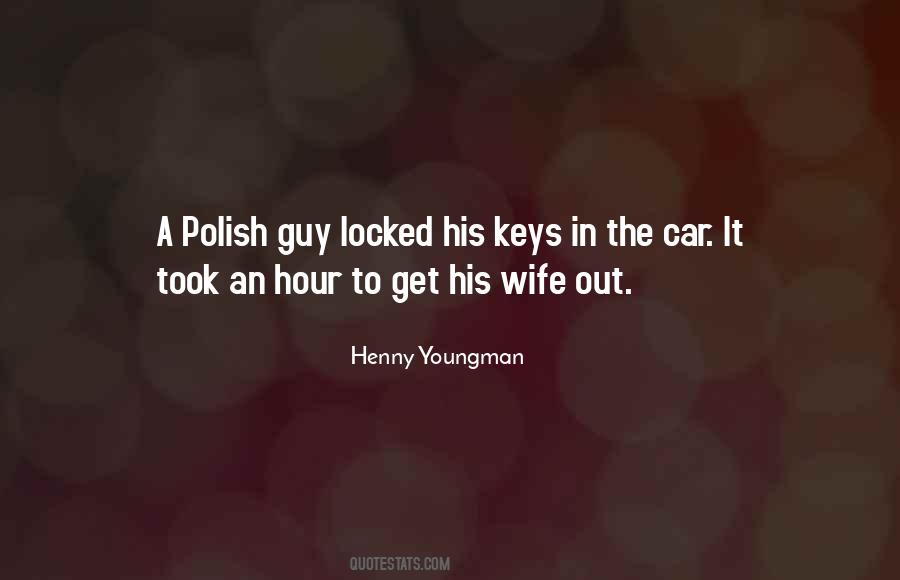 Car Keys Quotes #262501